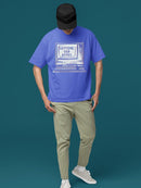 Old Bytes Computer Graphic Tee T-shirt Color Men's