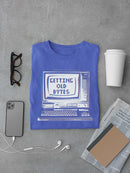 Old Bytes Computer Graphic Tee T-shirt Color Men's