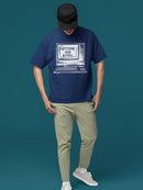 Old Bytes Computer Graphic Tee T-shirt Color Men's