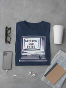 Old Bytes Computer Graphic Tee T-shirt Color Men's