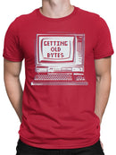 Old Bytes Computer Graphic Tee T-shirt Color Men's