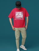 Old Bytes Computer Graphic Tee T-shirt Color Men's