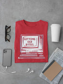Old Bytes Computer Graphic Tee T-shirt Color Men's