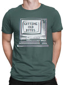 Old Bytes Computer Graphic Tee T-shirt Color Men's