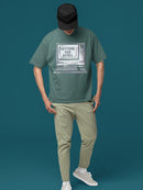 Old Bytes Computer Graphic Tee T-shirt Color Men's