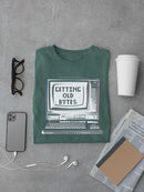Old Bytes Computer Graphic Tee T-shirt Color Men's
