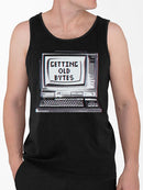 Old Bytes Computer Graphic Tee Tank Top Men's