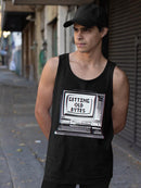 Old Bytes Computer Graphic Tee Tank Top Men's