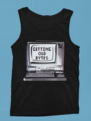 Old Bytes Computer Graphic Tee Tank Top Men's