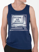 Old Bytes Computer Graphic Tee Tank Top Men's
