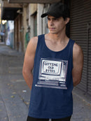 Old Bytes Computer Graphic Tee Tank Top Men's