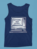 Old Bytes Computer Graphic Tee Tank Top Men's