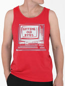 Old Bytes Computer Graphic Tee Tank Top Men's