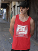 Old Bytes Computer Graphic Tee Tank Top Men's