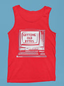 Old Bytes Computer Graphic Tee Tank Top Men's