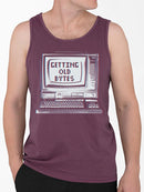 Old Bytes Computer Graphic Tee Tank Top Men's