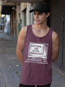 Old Bytes Computer Graphic Tee Tank Top Men's