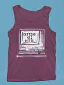 Old Bytes Computer Graphic Tee Tank Top Men's