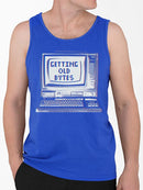 Old Bytes Computer Graphic Tee Tank Top Men's