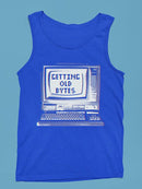 Old Bytes Computer Graphic Tee Tank Top Men's