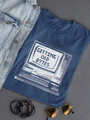 Old Bytes Computer Graphic Tee T-shirt Color Women's