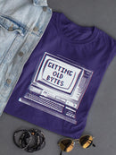 Old Bytes Computer Graphic Tee T-shirt Color Women's