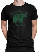 Don't Mess With Papa Bear Tee T-shirt Men's