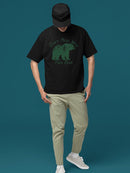 Don't Mess With Papa Bear Tee T-shirt Men's