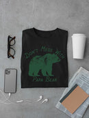 Don't Mess With Papa Bear Tee T-shirt Men's