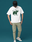 Don't Mess With Papa Bear Tee T-shirt Men's