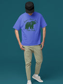 Don't Mess With Papa Bear Tee T-shirt Color Men's