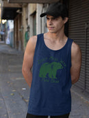 Don't Mess With Papa Bear Tee Tank Top Men's