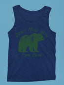 Don't Mess With Papa Bear Tee Tank Top Men's