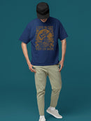 Fun Frog On Guitar Graphic Shirt T-shirt Color Men's