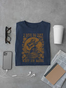 Fun Frog On Guitar Graphic Shirt T-shirt Color Men's