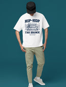 Vintage Boombox Graphic Shirt T-shirt Men's