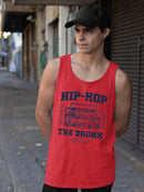 Vintage Boombox Graphic Shirt Tank Top Men's