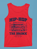Vintage Boombox Graphic Shirt Tank Top Men's
