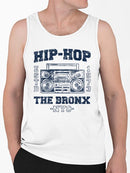 Vintage Boombox Graphic Shirt Tank Top Men's