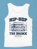 Vintage Boombox Graphic Shirt Tank Top Men's