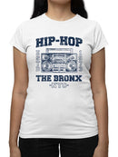 Vintage Boombox Graphic Shirt T-shirt Women's