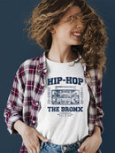 Vintage Boombox Graphic Shirt T-shirt Women's