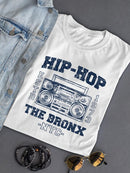 Vintage Boombox Graphic Shirt T-shirt Women's