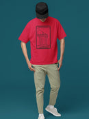 Bandit Graphic Shirt T-shirt Color Men's