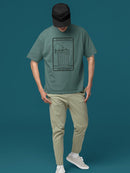 Bandit Graphic Shirt T-shirt Color Men's