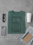 Bandit Graphic Shirt T-shirt Color Men's