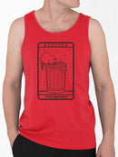 Bandit Graphic Shirt Tank Top Men's