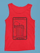 Bandit Graphic Shirt Tank Top Men's