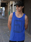 Bandit Graphic Shirt Tank Top Men's