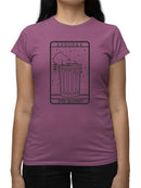 Bandit Graphic Shirt T-shirt Color Women's